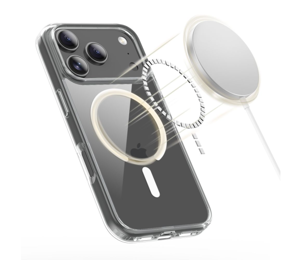 TECH-PROTECT Flexair Hybrid Magsafe do Iphone 17 Pro Max Clear 5906302319480 - 1359641 - zdjęcie 2